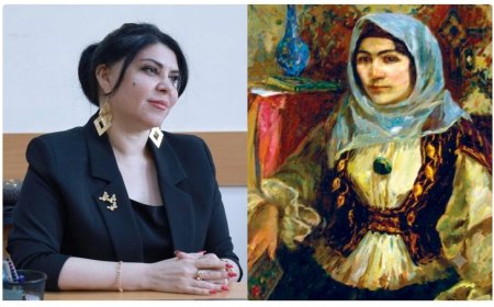 Natəvan: kədərli qürur abidəsi - Mətanət Vahid