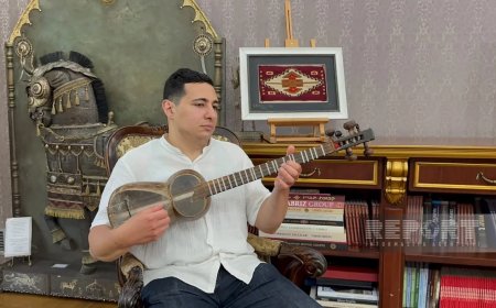 Gürcüstanda tarı yaşadan yeganə gənc - O kimdir?