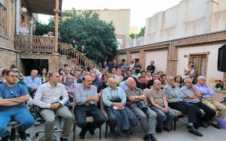 Təbrizdə Səhəndin 100 illiyi qeyd olundu