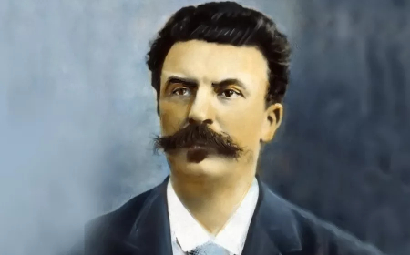 Kədərli gözəl qadın - Mopassan