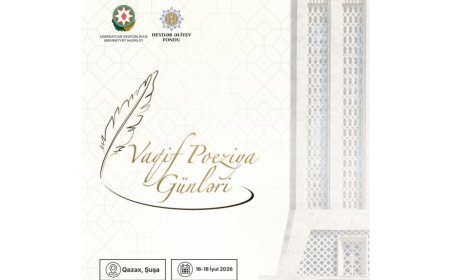 Vaqif Poeziya Günləri başlayır
