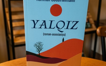 Yazıçı Nəriman Əbdülrəhmanlının "Yalqız" romanı nəşr olundu