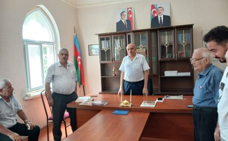 AYB Mingəçevir bölməsinin növbəti toplantısı keçirilib