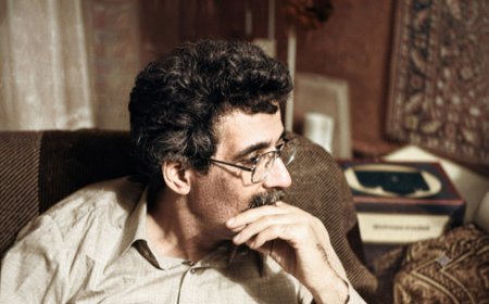 Yusif Səmədoğlu: Aysberq adam