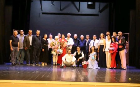Şuşa Teatrında premyera: Bulqakovun əsəri səhnələşdirildi