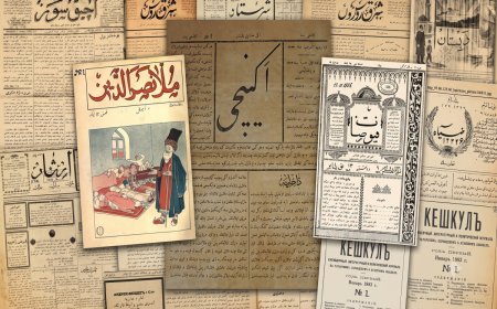 Mətbuat tariximizin ilk 10 qəzet və jurnalı