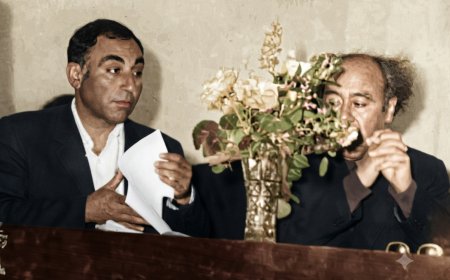 İmamverdi Əbilov Əliağa Kürçaylı dostluğu - Etibar Əbilov