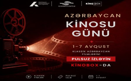 Kino Günü ilə bağlı silsilə tədbirlər təşkil olunacaq