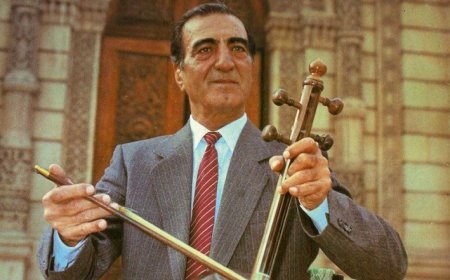Ağdaşda musiqi məktəbinə Habil Əliyevin adı verilib