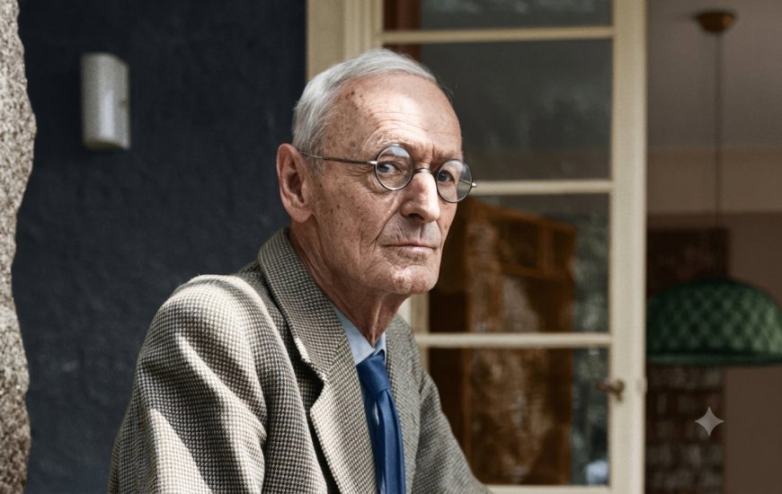 Herman Hesse - Yalquzaq haqqında