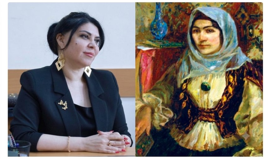 Natəvan: kədərli qürur abidəsi - Mətanət Vahid
