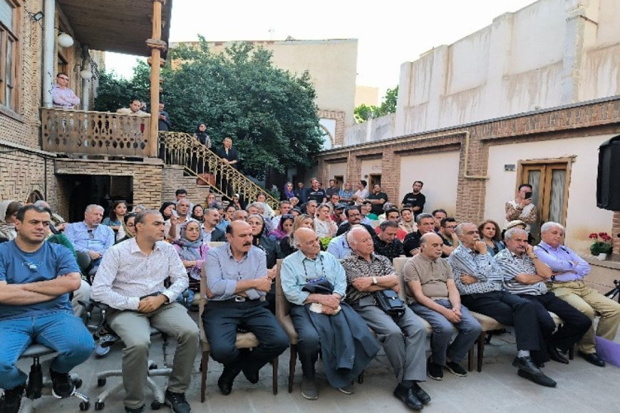 Təbrizdə Səhəndin 100 illiyi qeyd olundu