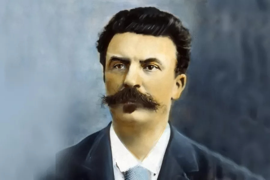 Kədərli gözəl qadın - Mopassan