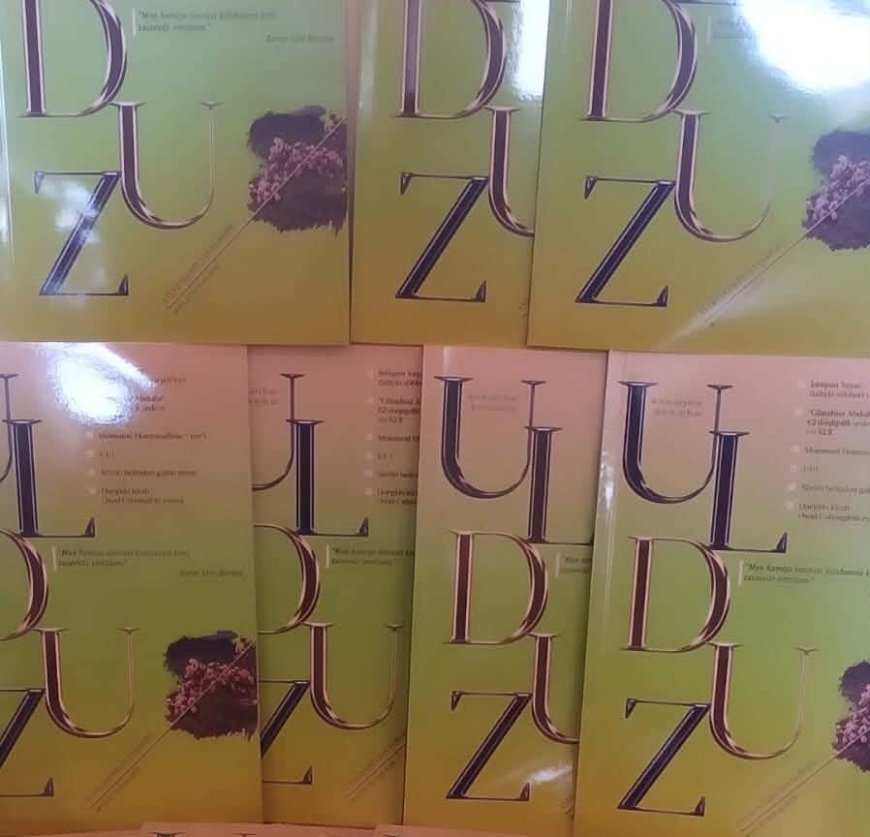 "Ulduz"un iyun sayında..