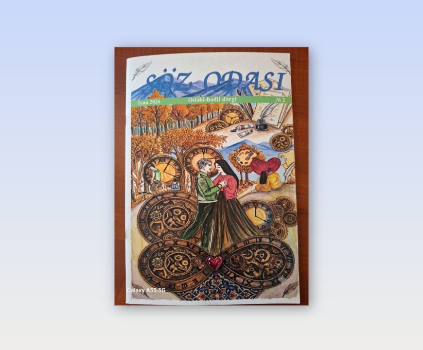 "Söz odası" jurnalının ikinci sayı çap olundu