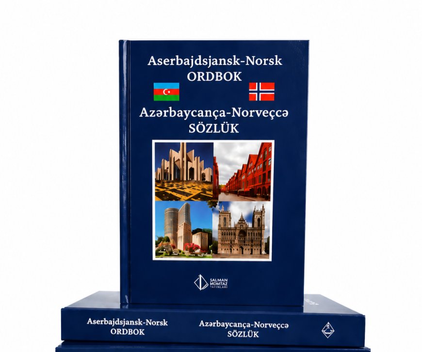 “Azərbaycanca-Norveçcə sözlük” yayınlandı