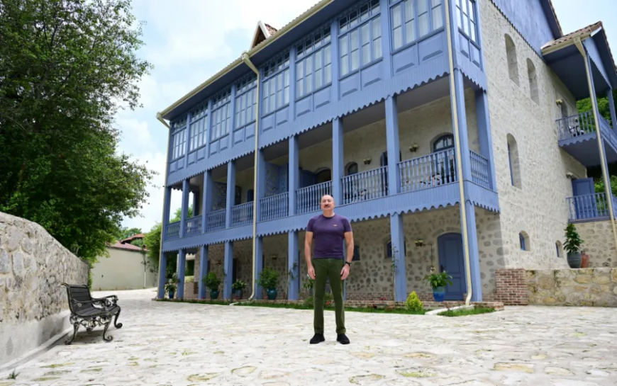 Ali Baş Komandanın uca Şuşa sevgisi!