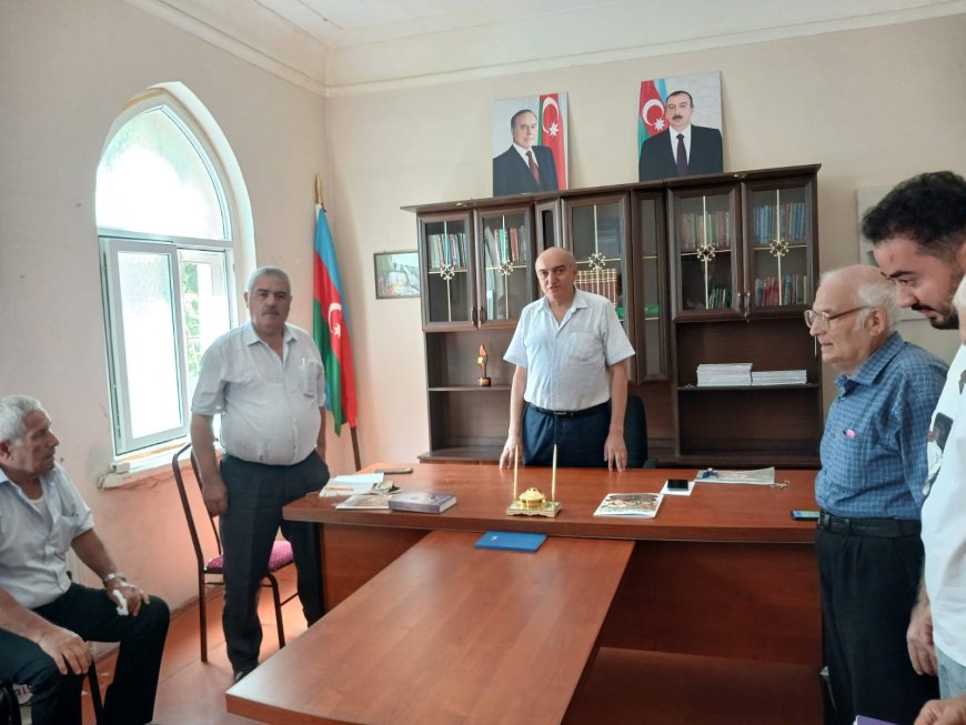 AYB Mingəçevir bölməsinin növbəti toplantısı keçirilib