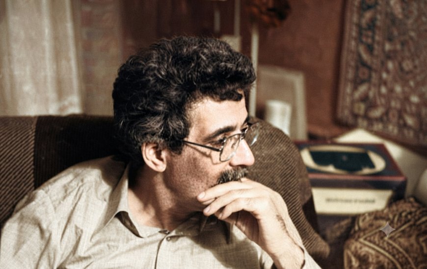 Yusif Səmədoğlu: Aysberq adam