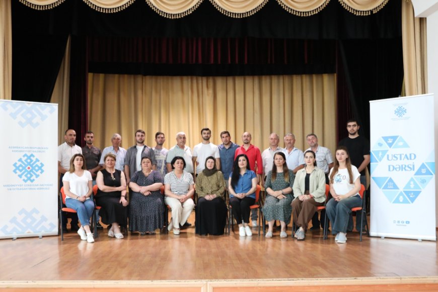 Qusarda peşəkar teatr dərsləri