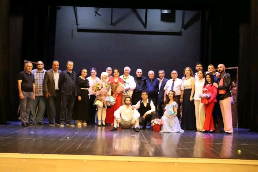 Şuşa Teatrında premyera: Bulqakovun əsəri səhnələşdirildi