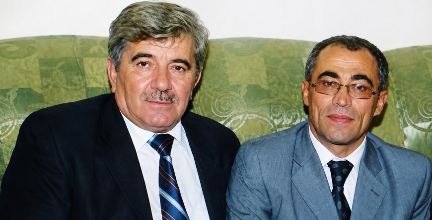 İki dost haqda bir yazı