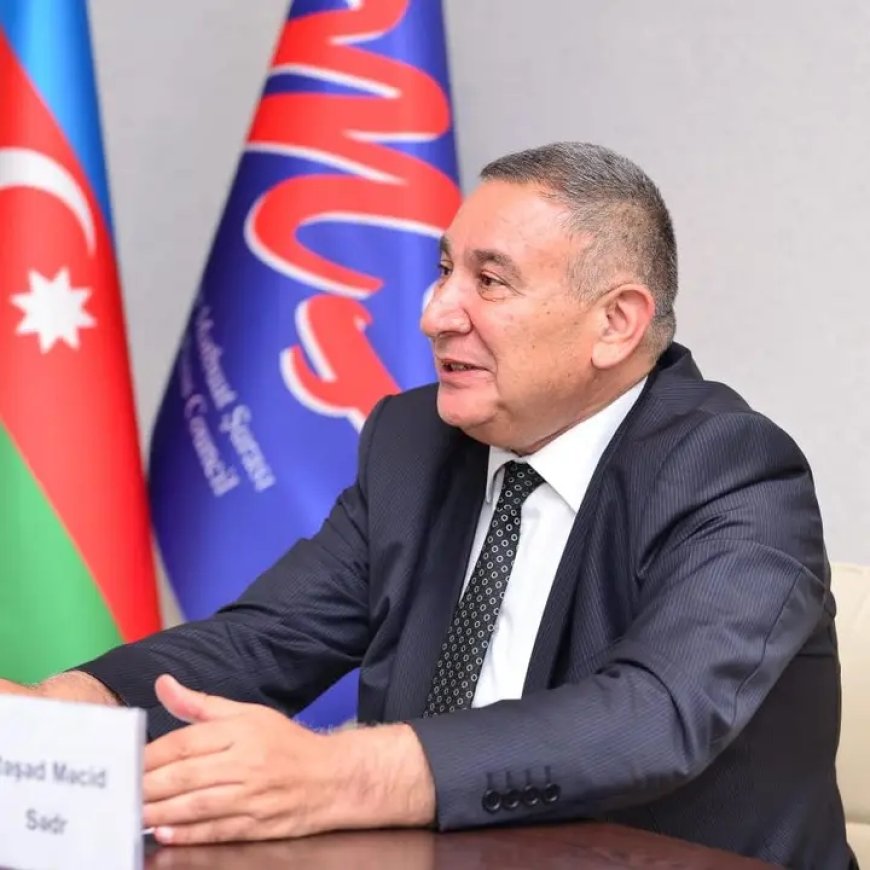 "Peşəkar jurnalistika tarazlığı qoruyub saxlayacaq" - Mətbuat Şurasının sədri