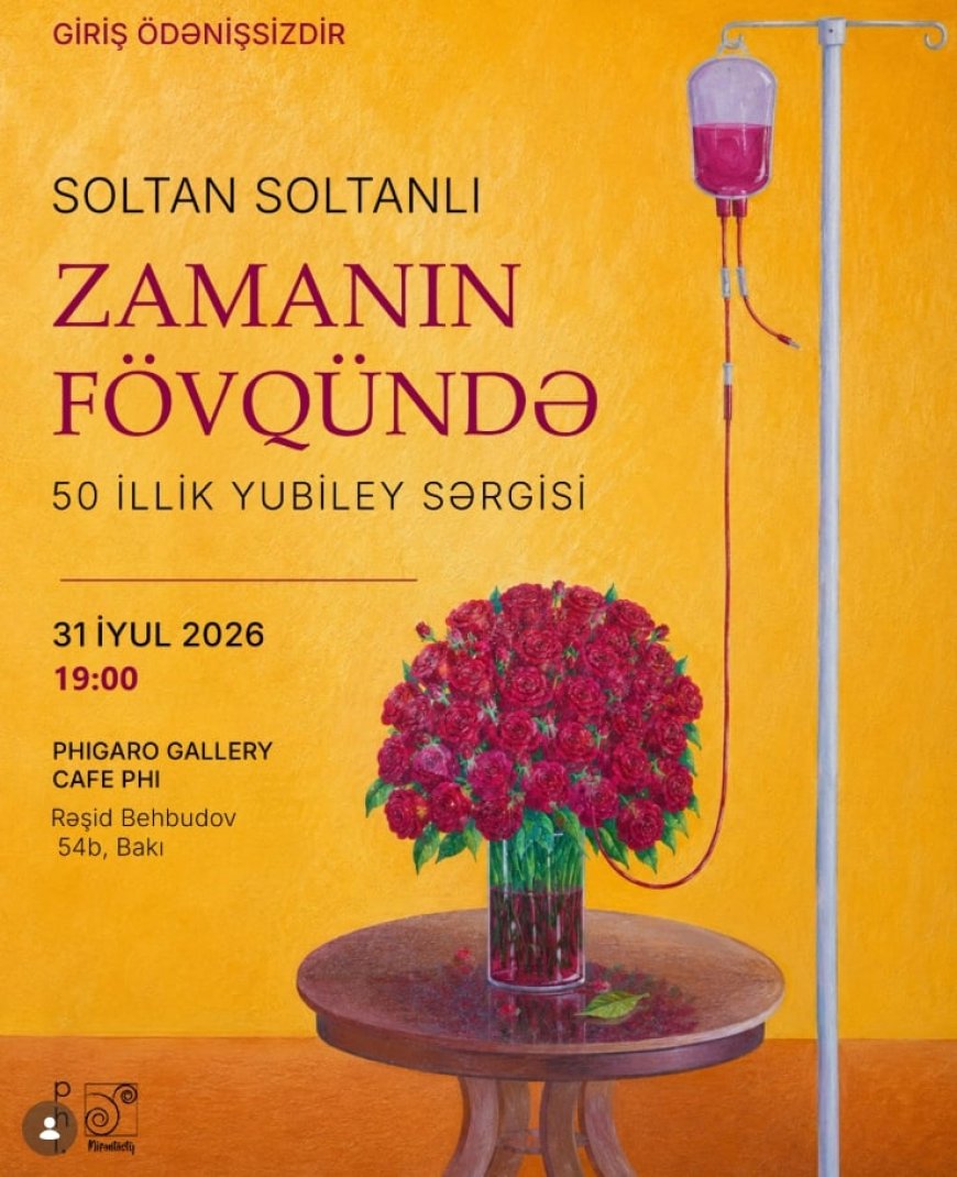 “Zamanın fövqündə” – Yubiley sərgisi