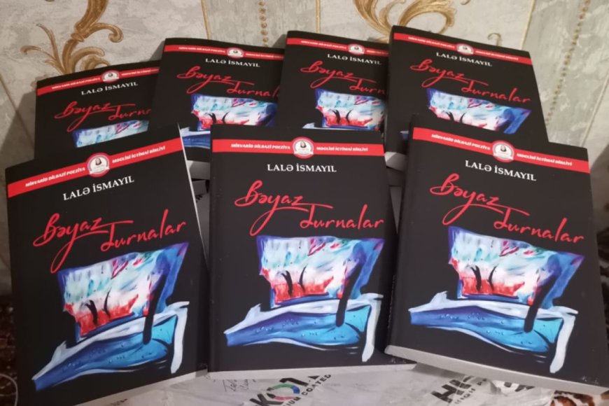"Bəyaz durnalar" kitabı nəşr olunub