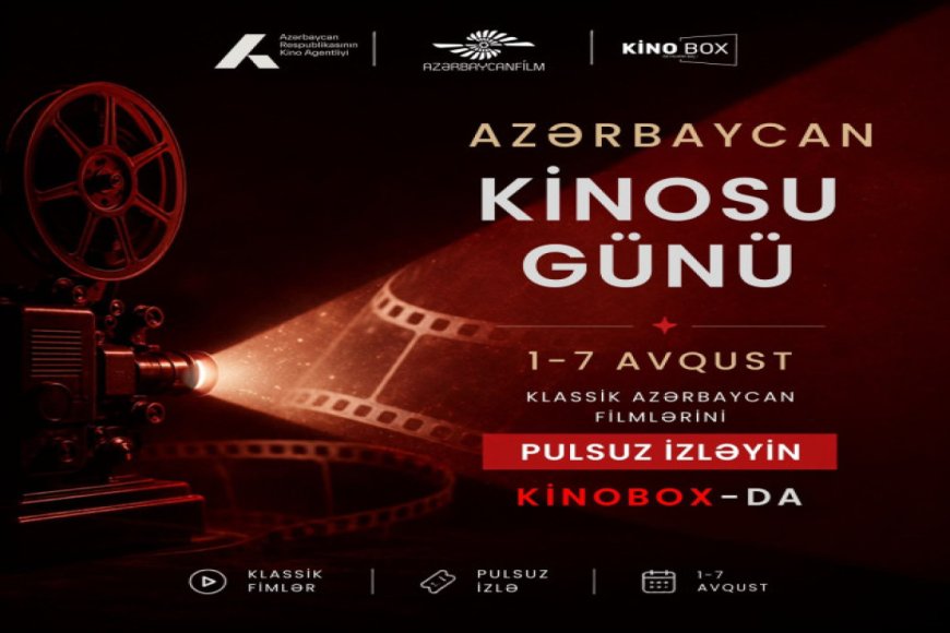 Kino Günü ilə bağlı silsilə tədbirlər təşkil olunacaq