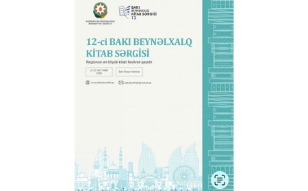 Bakıda regionun ən böyük kitab sərgisi keçiriləcək