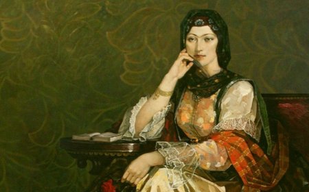 Natəvanın qadın şair qohumları - Təranə Abdullayeva