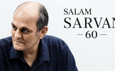 Sənli xatirələr dağılıb evə - Salam Sarvanın şeirləri