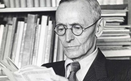 Şeirlər haqqında - Herman Hesse