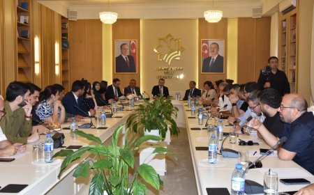 Mədəniyyət Nazirliyi yazar və naşirlərlə görüş təşkil edib