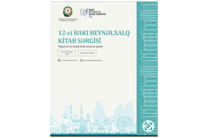Bakıda regionun ən böyük kitab sərgisi keçiriləcək