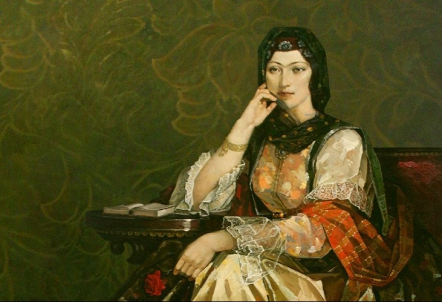 Natəvanın qadın şair qohumları - Təranə Abdullayeva