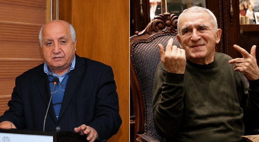 Çingiz Əlioğlu şeiri: Dilin magik təcrübəsi - Rüstəm Kamal
