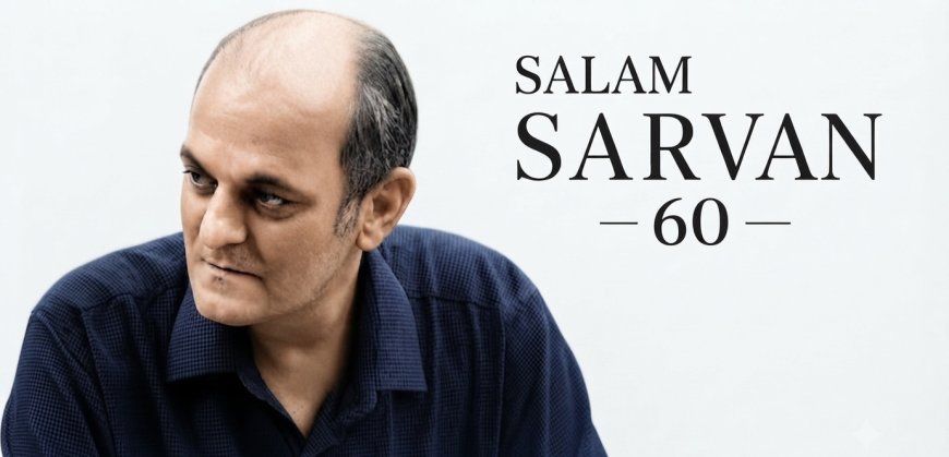 Sənli xatirələr dağılıb evə - Salam Sarvanın şeirləri
