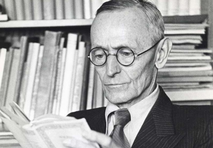 Şeirlər haqqında - Herman Hesse