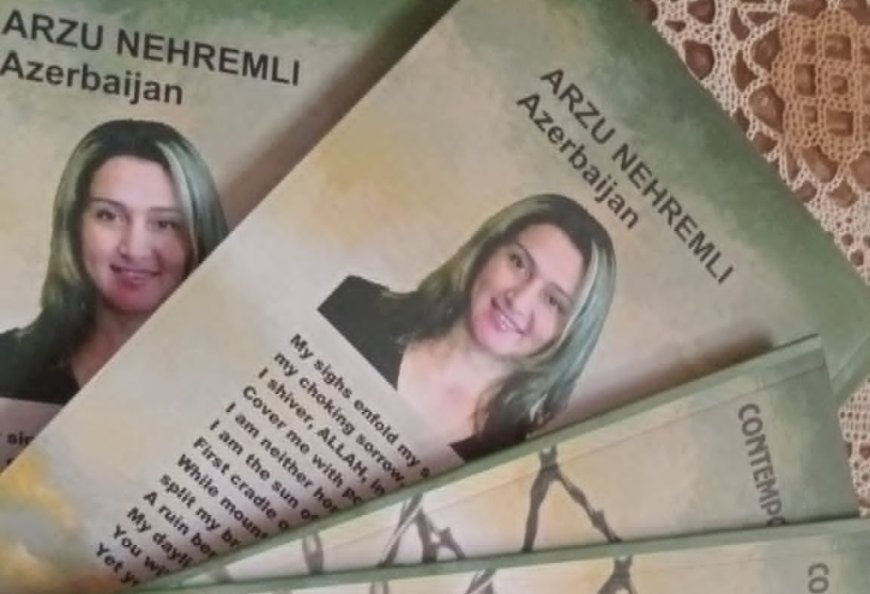 Arzu Nehrəmlinin poetik toplusu ingilis dilində