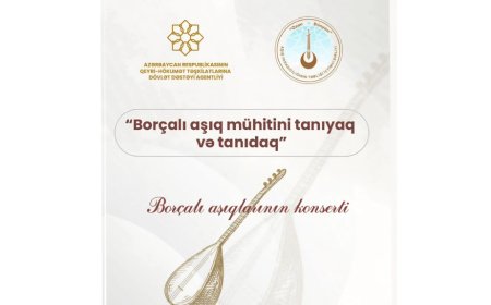 Bakıda Borçalı aşıqlarının konserti təşkil olunacaq