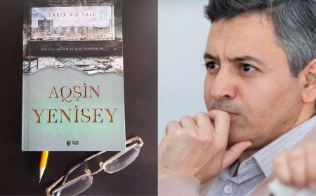Aqşin Yenisey - "Tarix və tale" (Romandan parça)