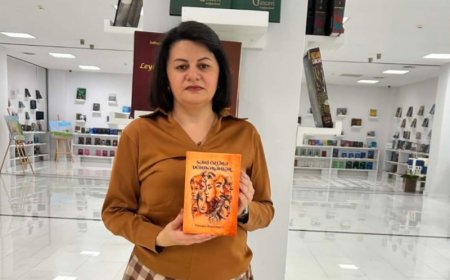 Pərvanə Bayramqızıdan yeni kitab