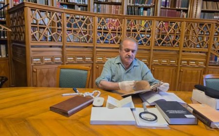 Macarıstan arxivindən Azərbaycan klassiklərinə aid nadir əlyazmalar aşkarlandı