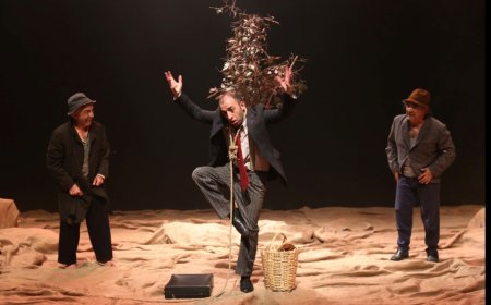 “Qodo həsrətində” - Gənc Tamaşaçılar Teatrında