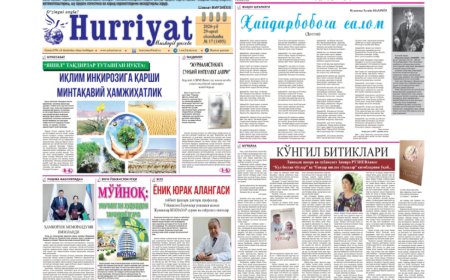 Şəhriyarın “Heydərbabaya salam”ı özbək dilində