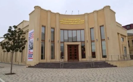 Dərbənddəki Azərbaycan Teatrına Müslüm Maqomayevin adı verildi