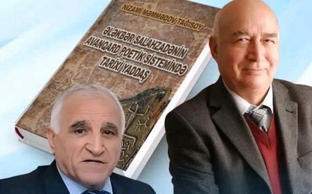 Ələkbər Salahzadənin yaradıcılığı haqqında monoqrafiya nəşr olunub