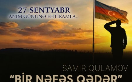 Anım Günü ilə əlaqədar "Bir nəfəs qədər" tamaşası oynanılacaq